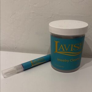 Lavish Blue and White Jewelry Cleaner Set